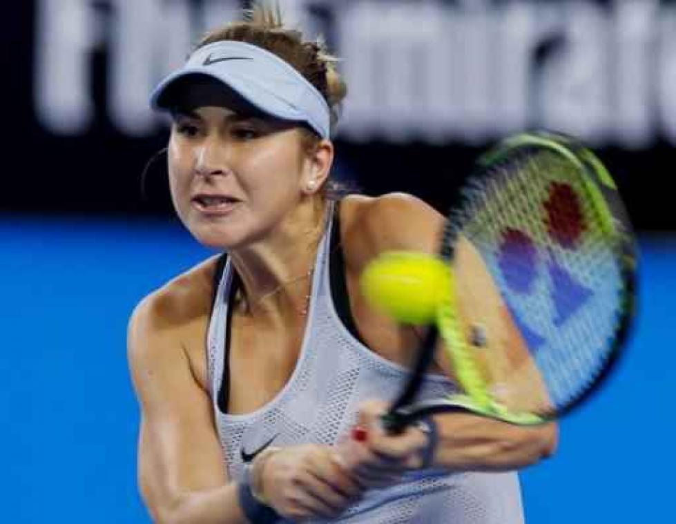 Belinda Bencic bezorgt Zwitserland finaleplaats