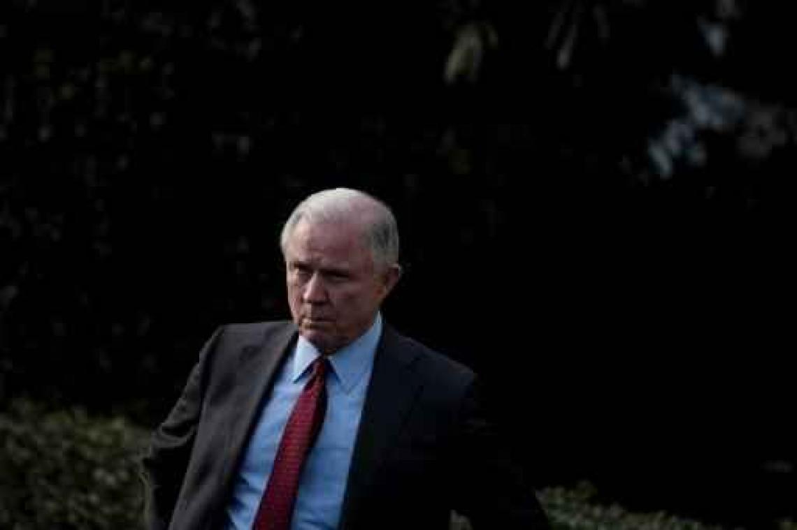 VS-justitieminister Sessions komt met algeheel marihuanaverbod
