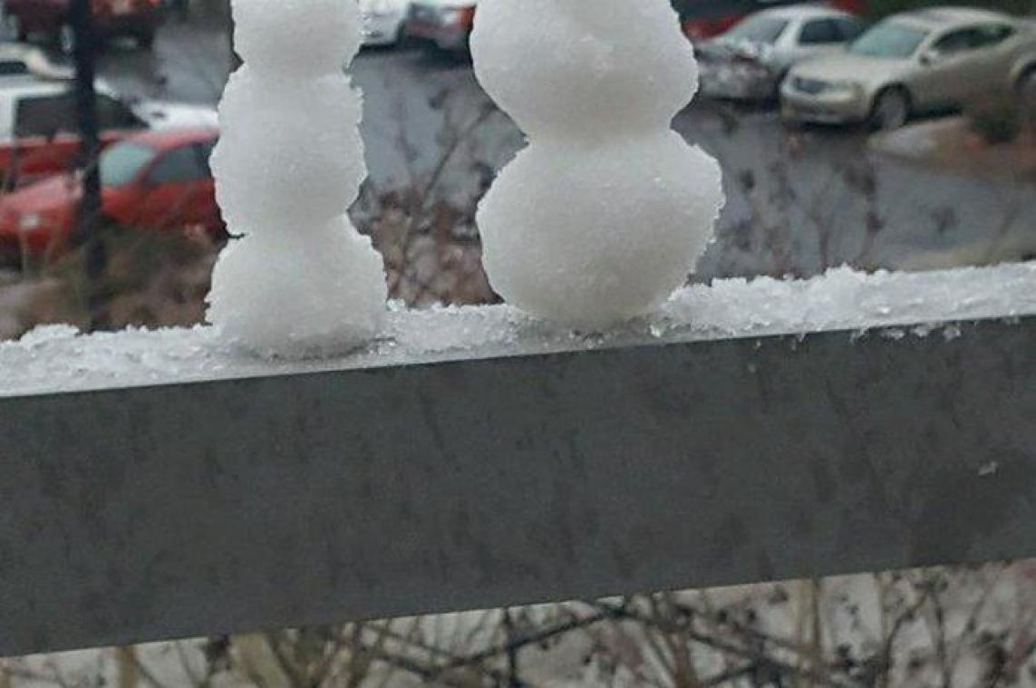 Florida ziet voor het eerst in dertig jaar sneeuw