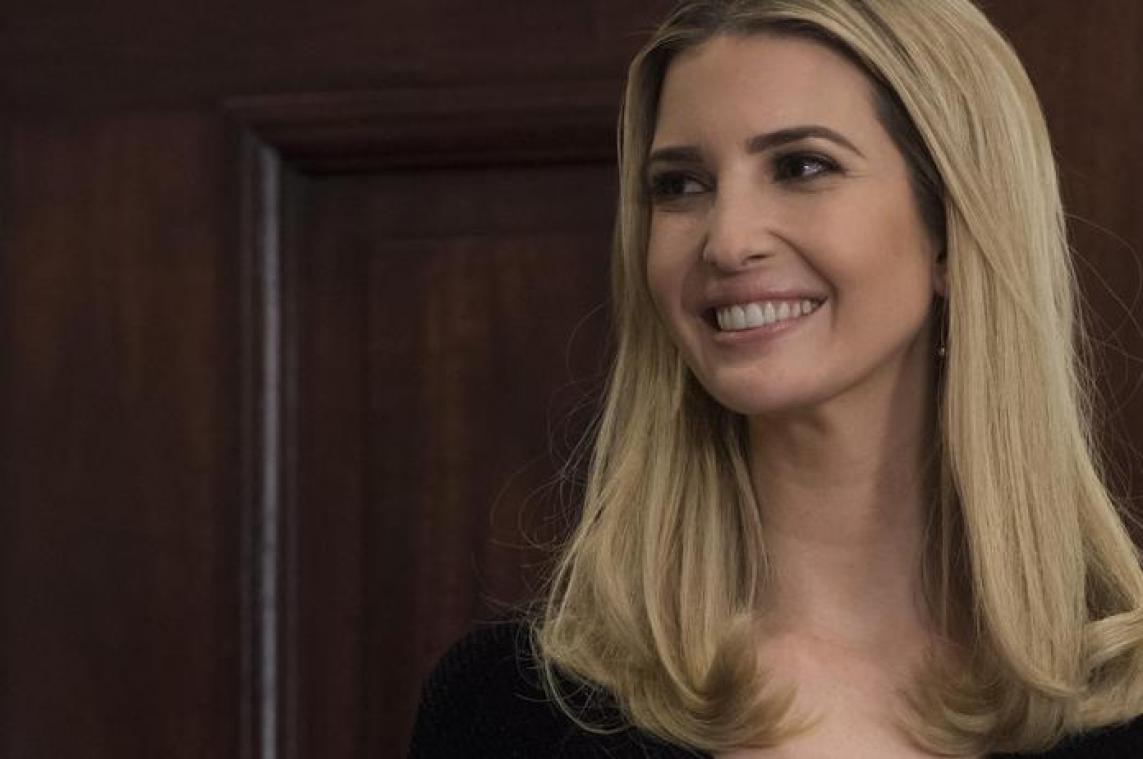 "Ivanka wil president worden"