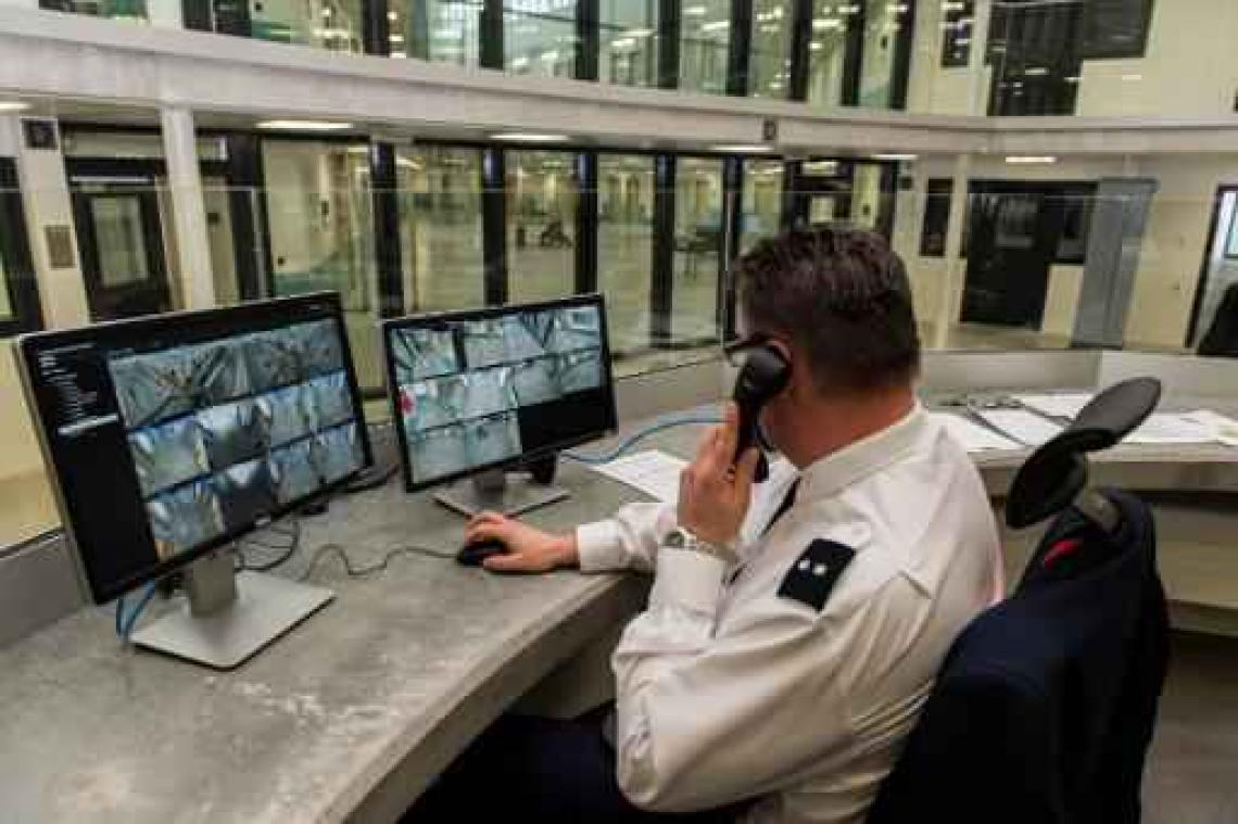 Slechts één ontsnapping uit Belgische gevangenissen in 2017
