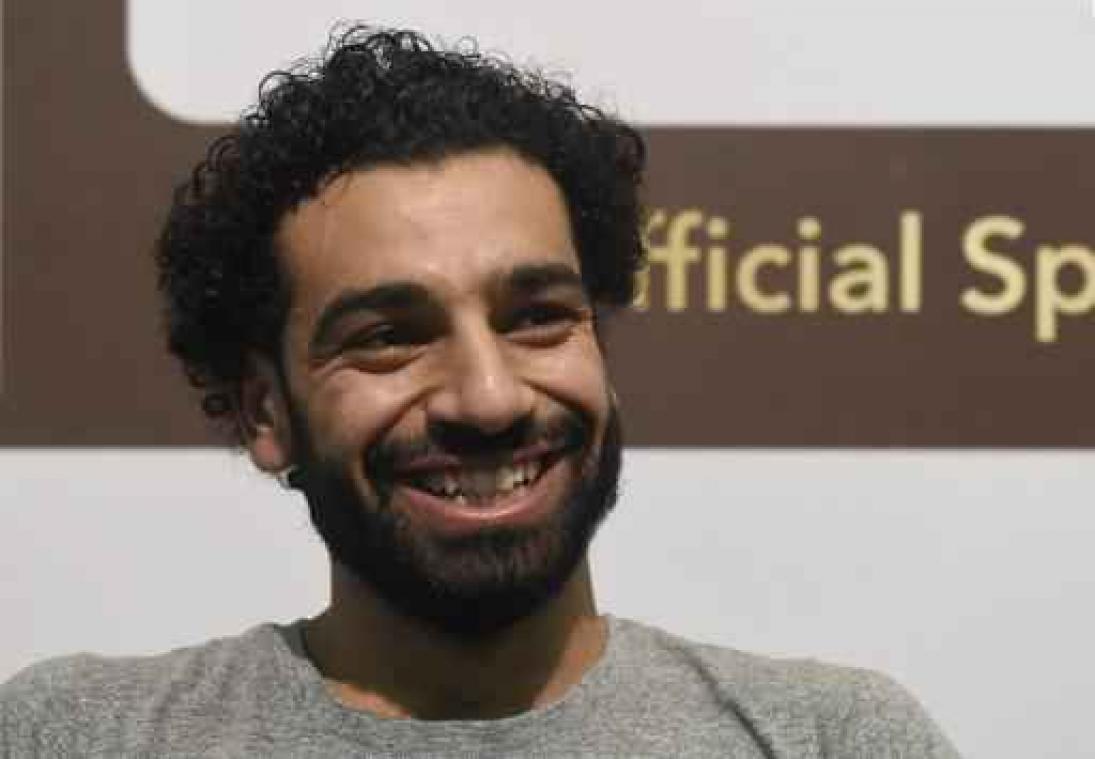 Mohamed Salah is Afrikaans Speler van het Jaar