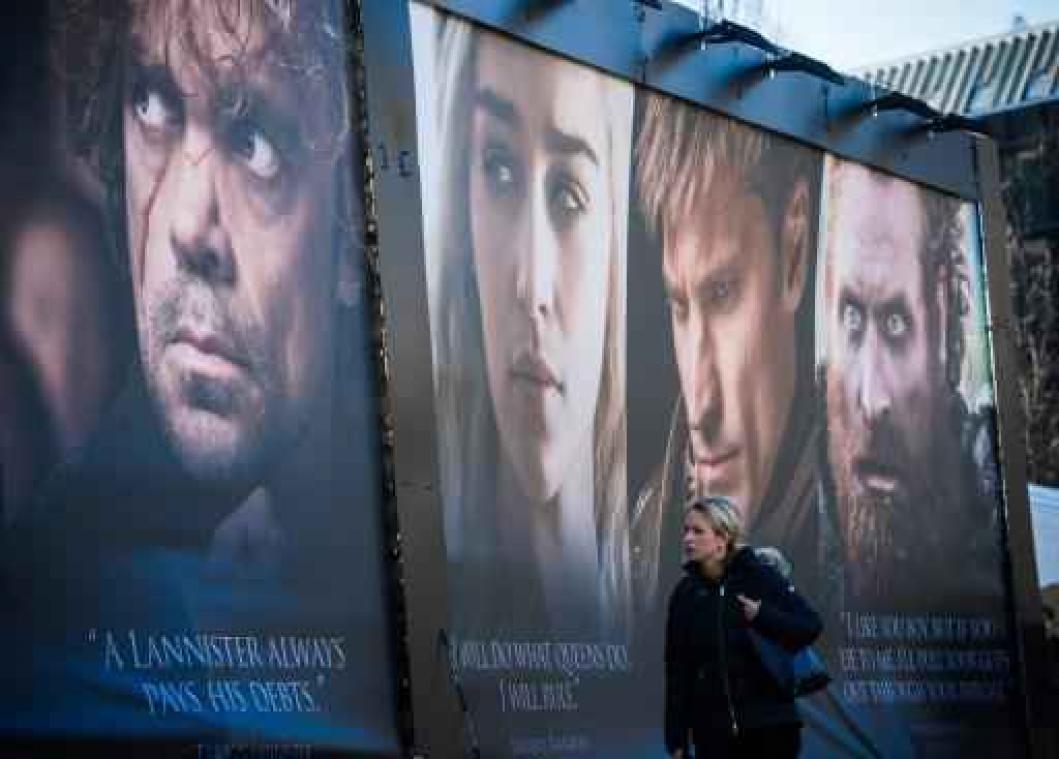 "Game of Thrones" neemt sabbatjaar