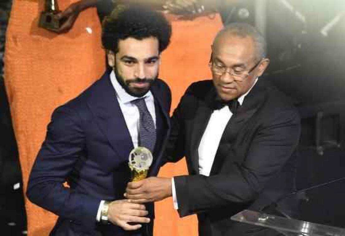 Mohamed Salah is Afrikaans Speler van het Jaar