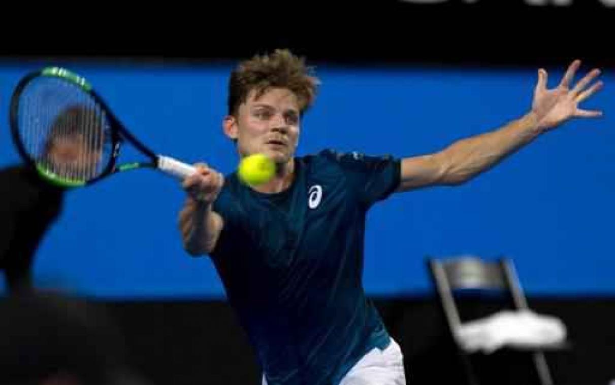 Mertens en Goffin winnen enkelspel tegen Bouchard en Pospisil