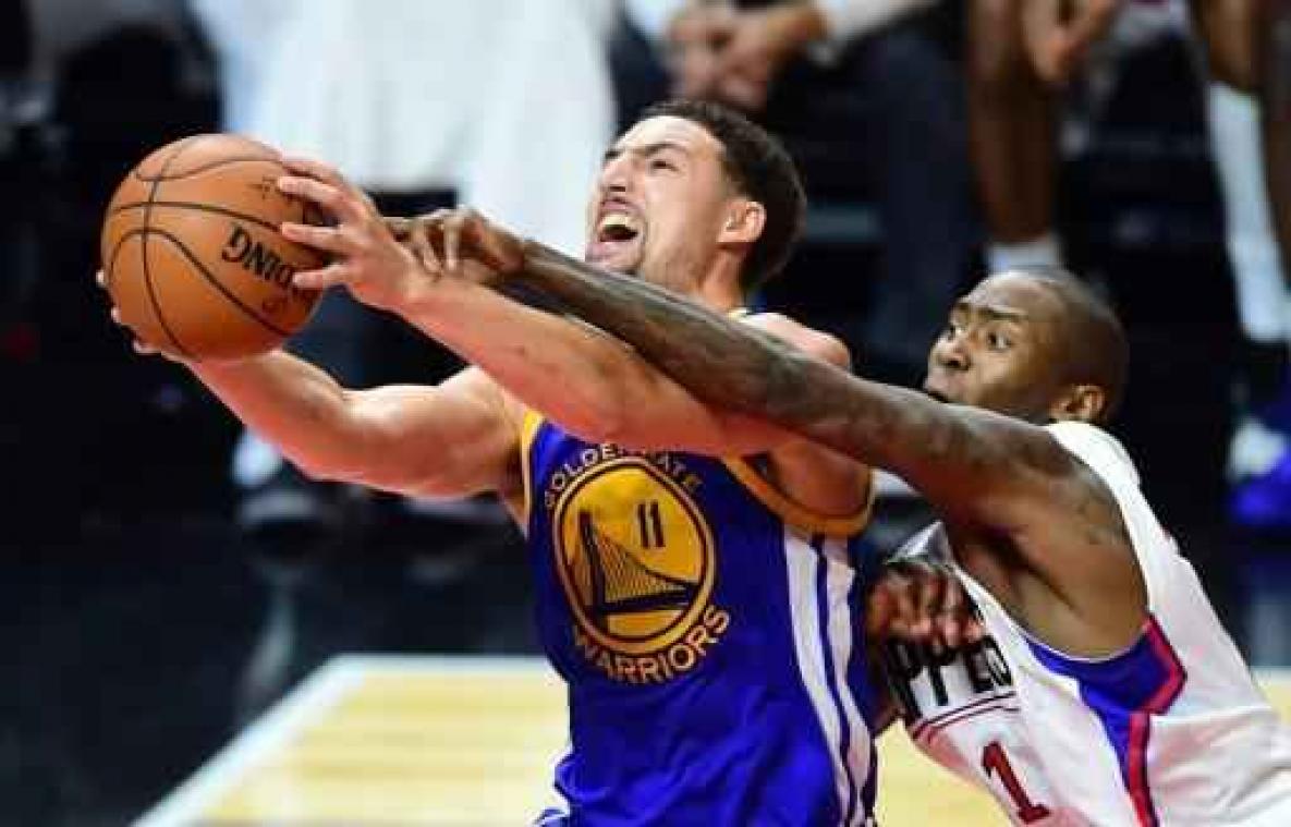 Golden State wint NBA-topper in Houston