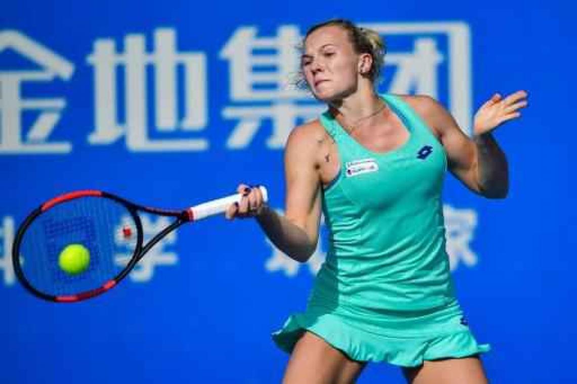 Titelverdedigster Siniakova en 's werelds nummer 1 Halep spelen finale WTA Shenzhen