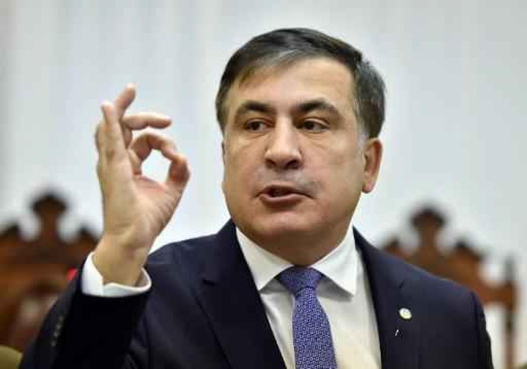 Ex-President Saakasjvili in Georgië tot drie jaar cel veroordeeld wegens machtsmisbruik