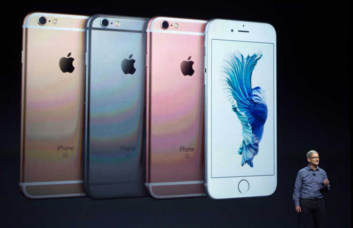 iPhone 6S bestormt Belgische markt