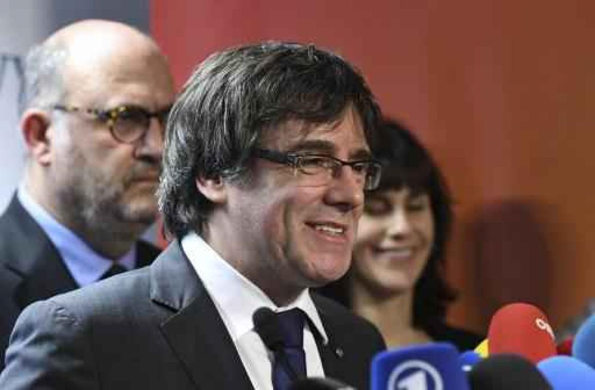 N-VA Leuven nodigt Carles Puigdemont uit op haar nieuwjaarsreceptie