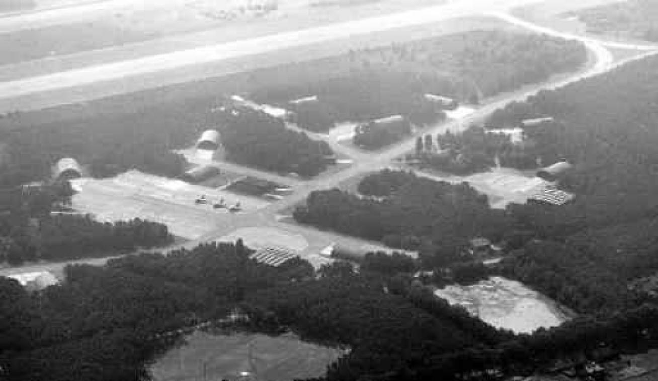 Militaire domeinen nog altijd op Google Earth