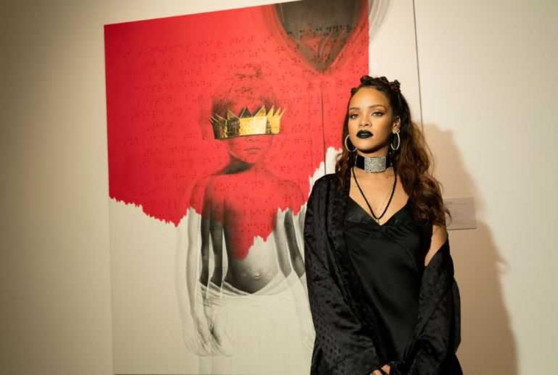 Rihanna kondigt nieuw album aan