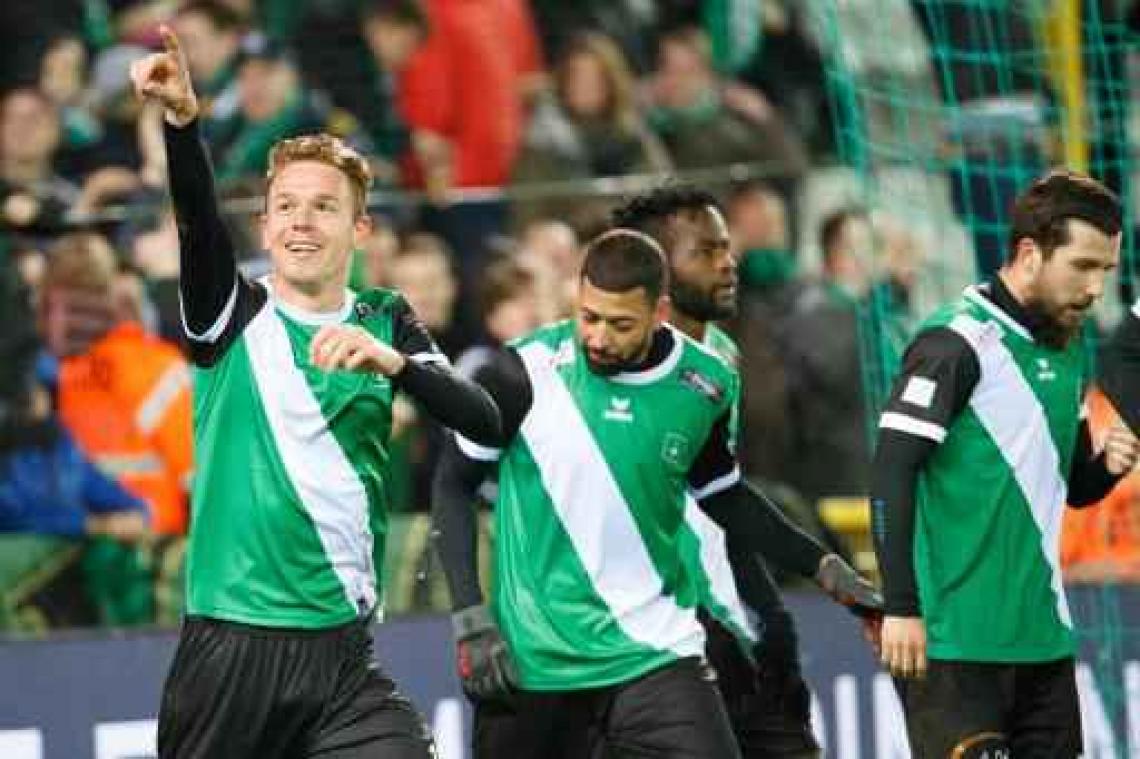 Proximus League - Cercle Brugge neemt voorlopig de leiding in de tweede periode na zege tegen OH Leuven