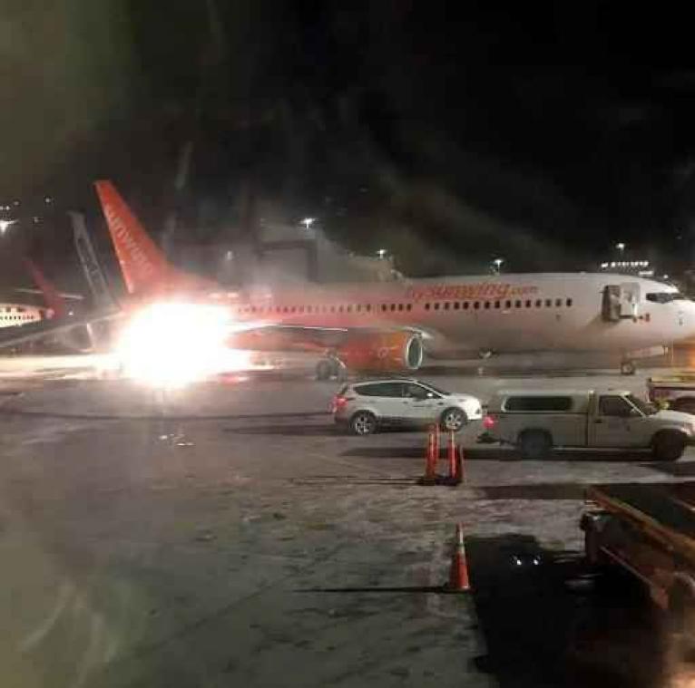 Twee vliegtuigen botsen op luchthaven van Toronto