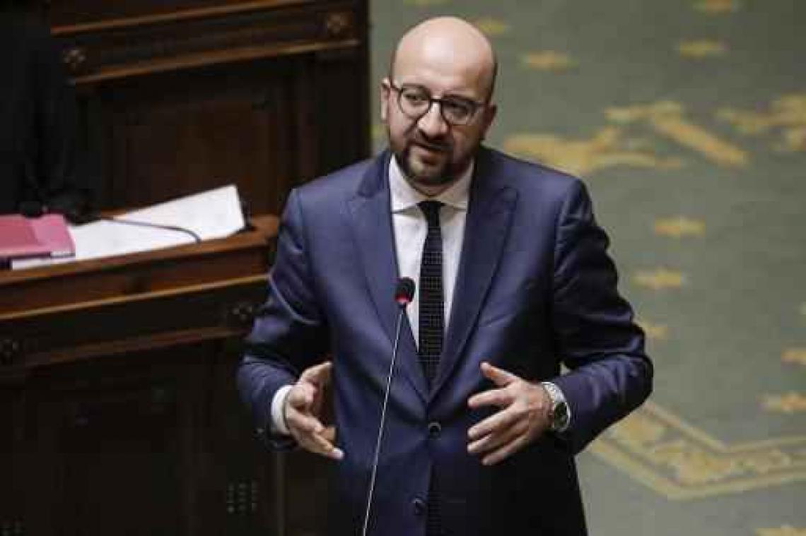 "Ik dans niet naar de pijpen van de N-VA" (Charles Michel)