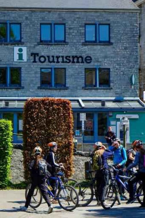 Goede kerstvakantie voor toerisme in Wallonië