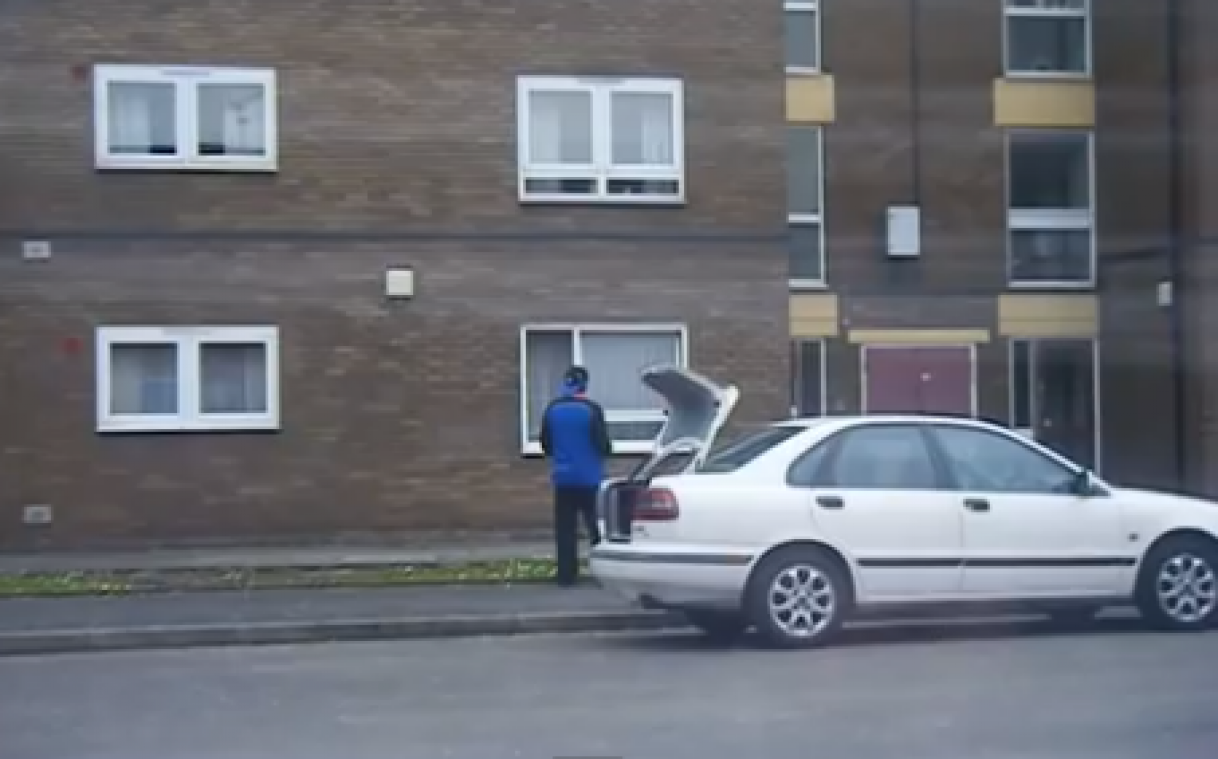Zo heeft u nog nooit een pizza besteld gekregen