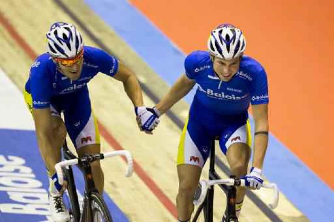Zesdaagse Rotterdam: Kenny De Ketele en Moreno De Pauw na tweede dag steviger aan kop