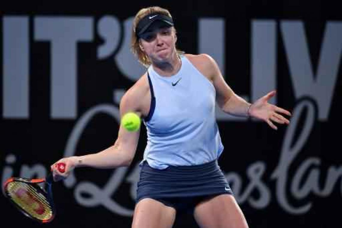 Elina Svitolina verovert in Brisbane tiende WTA-titel