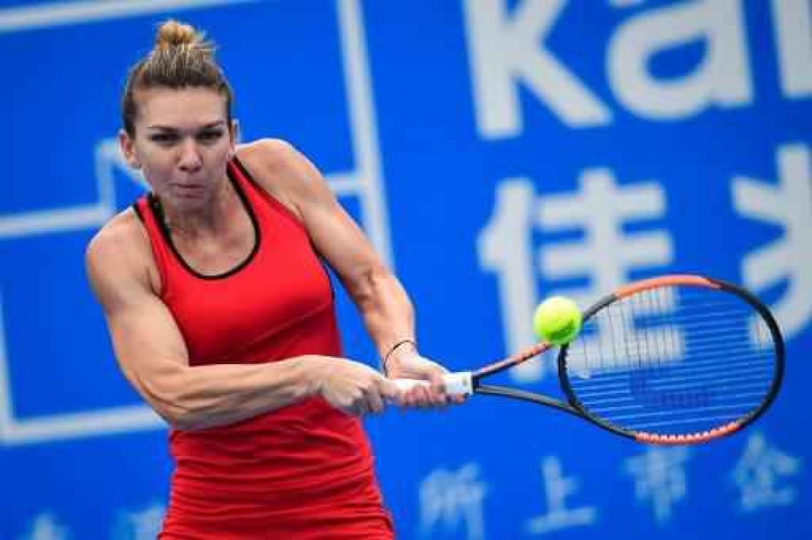 Roemeense Simona Halep pakt eindzege WTA Shenzhen