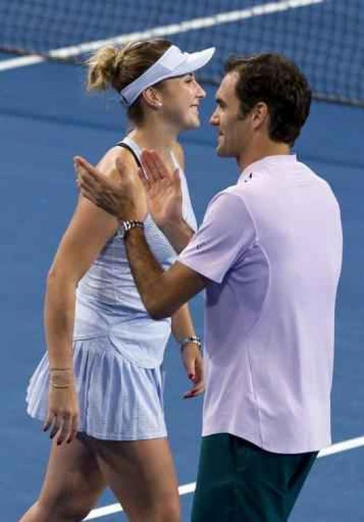 Zwitserland verovert eindzege Hopman Cup na winst in gemengd dubbelspel