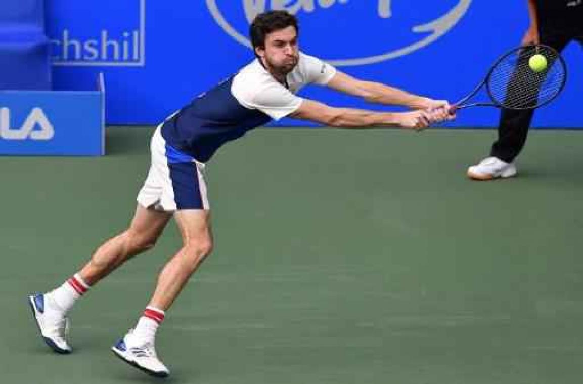 Fransman Gilles Simon verrast Kevin Anderson en wint dertiende ATP-titel