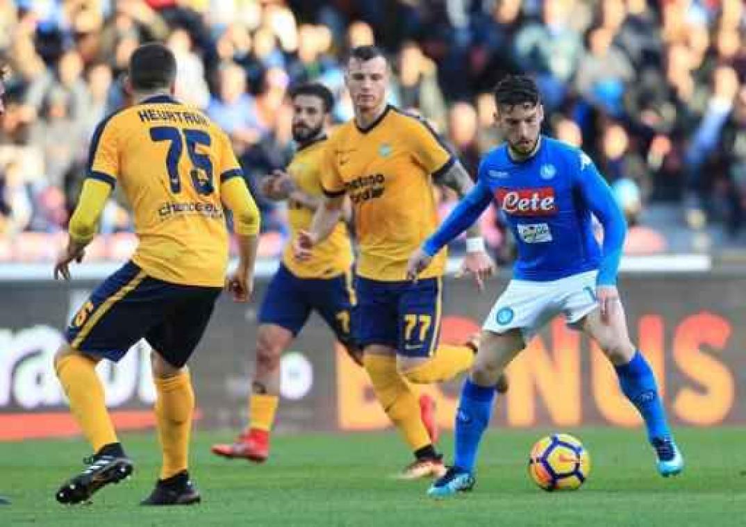 Napoli zet Juventus onder druk met nieuwe zege