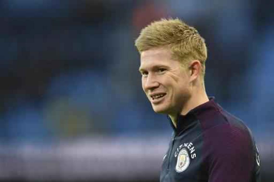 Belgen in het buitenland - Manchester City buigt achterstand in FA Cup nog om in ruime zege