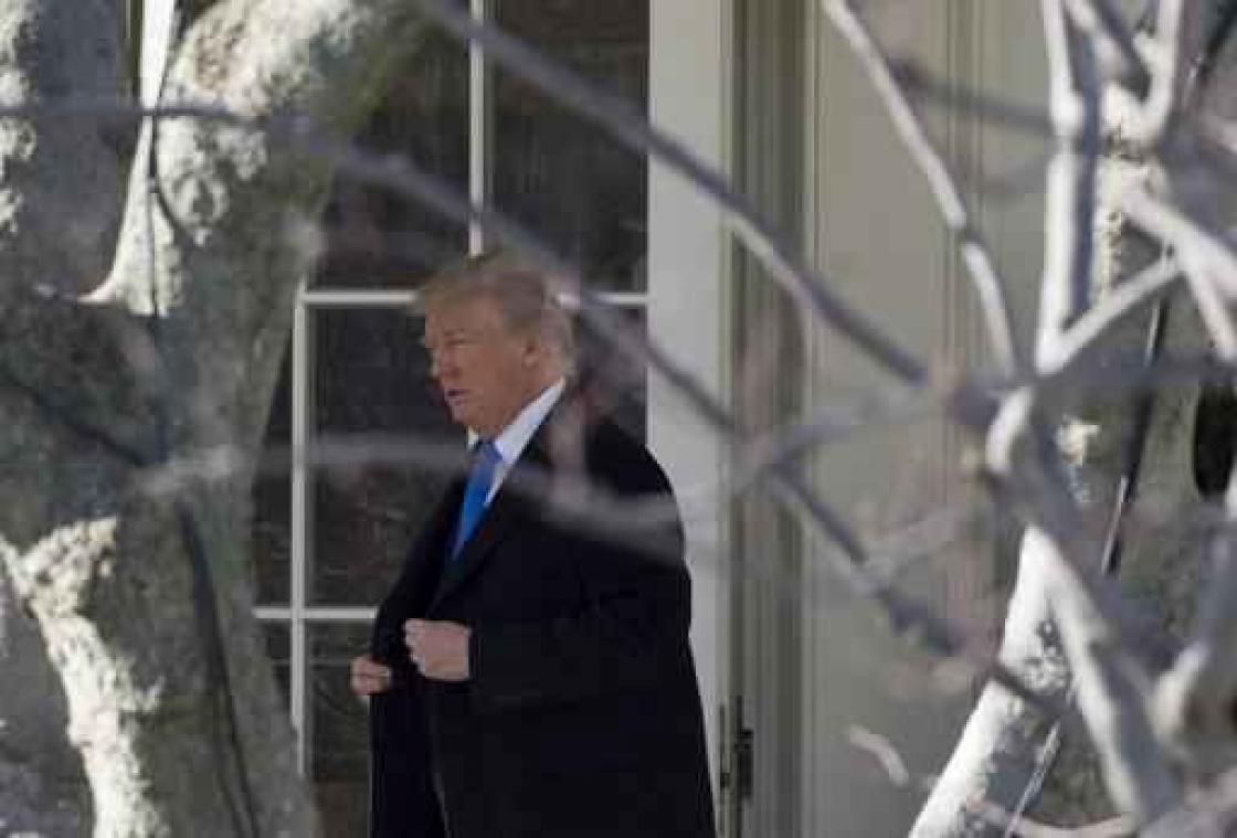 Trump vraagt 18 miljard van Congres voor grensmuur in ruil voor bescherming 'Dreamers'