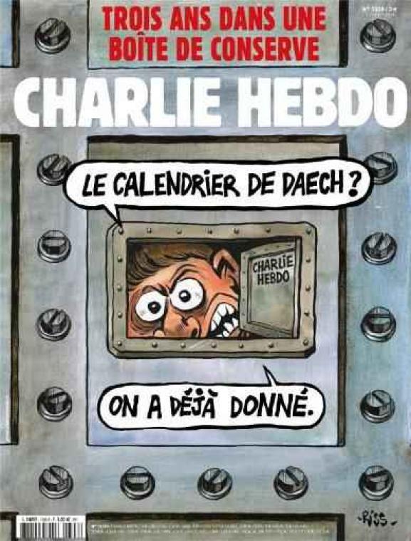 Dag van mobilisatie in Parijs om "geest van Charlie" levend te houden