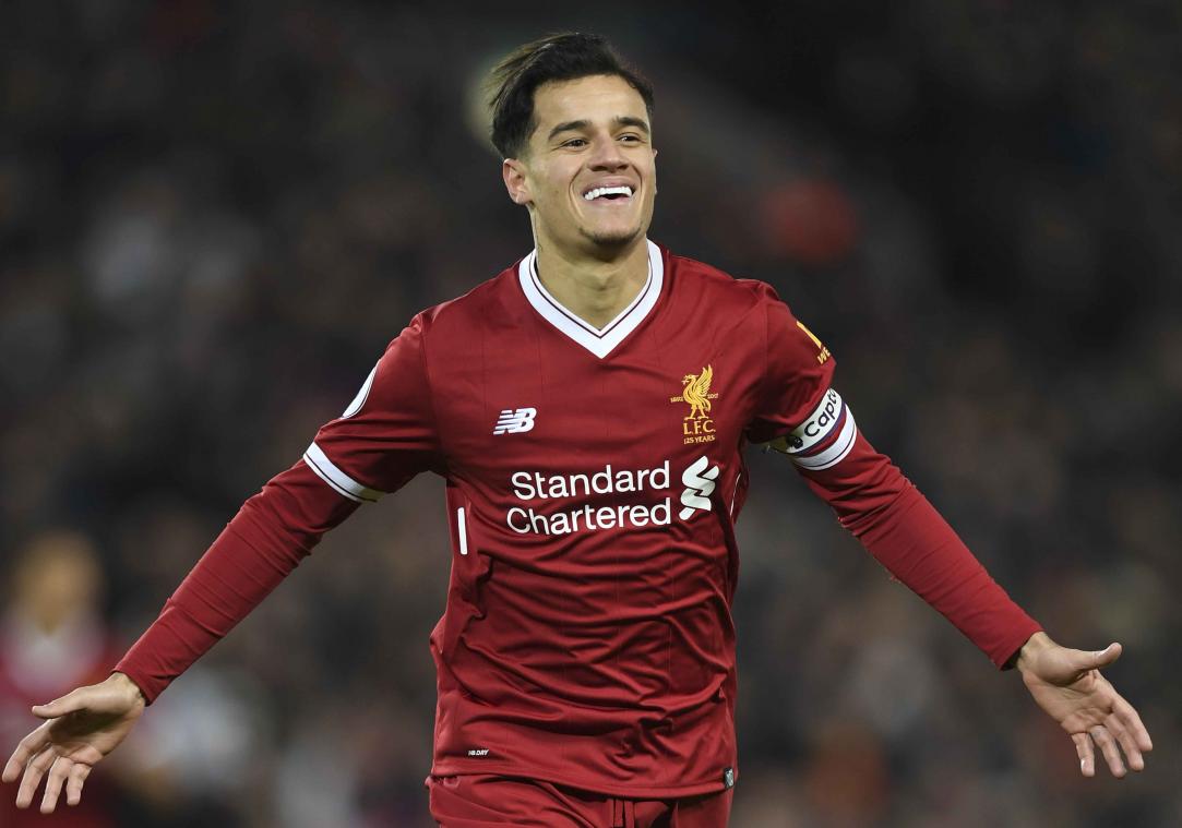 Barcelona telt recordbedrag neer voor Coutinho