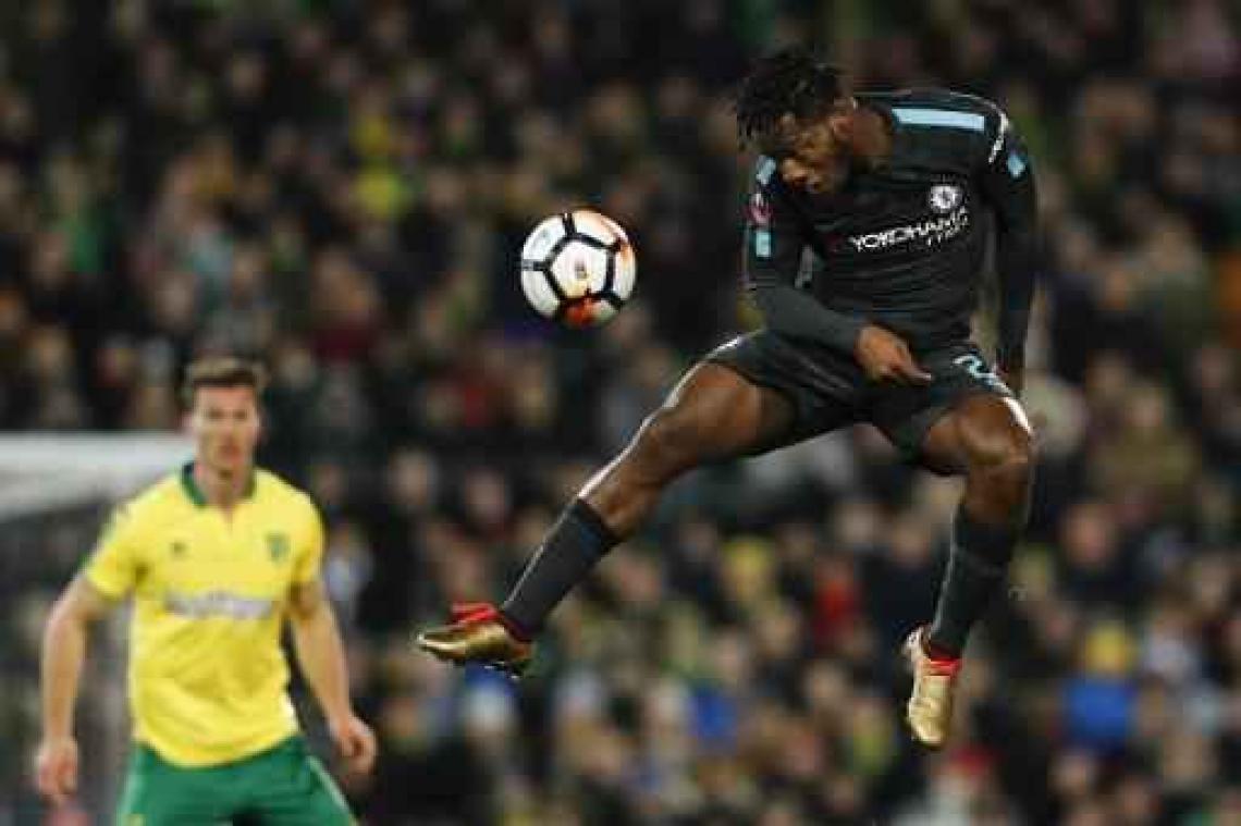 Belgen in het buitenland - Batshuayi en Musonda tillen Chelsea niet naar volgende ronde FA Cup