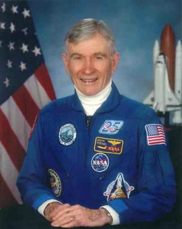 Veteraan-astronaut John Young (87) overleden