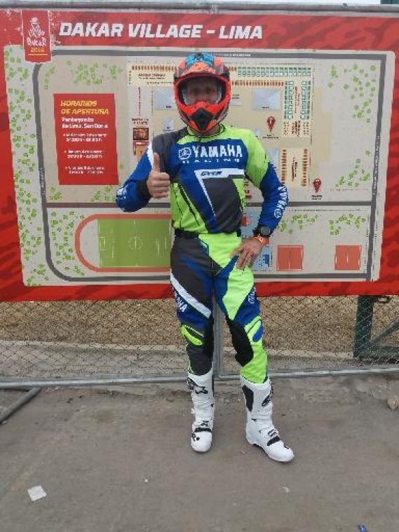 Dakar 2018 - Moeizame start voor Jeroen Ramon