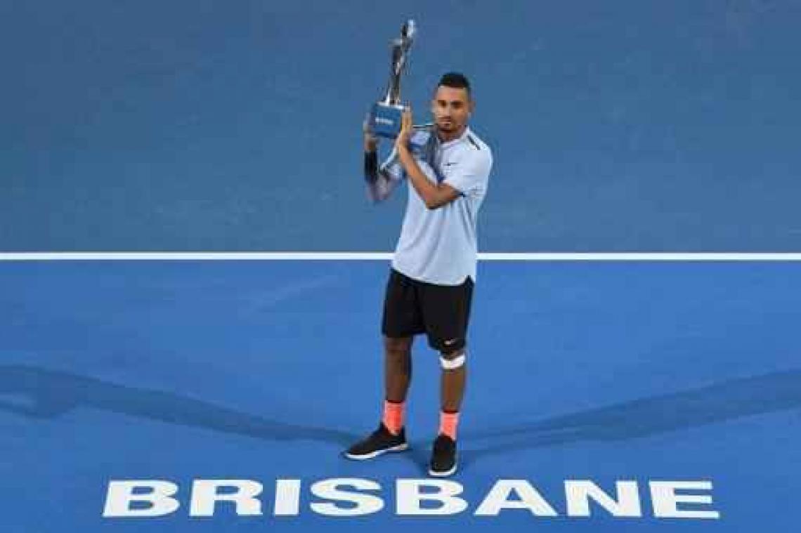 Nick Kyrgios verovert vierde ATP-titel