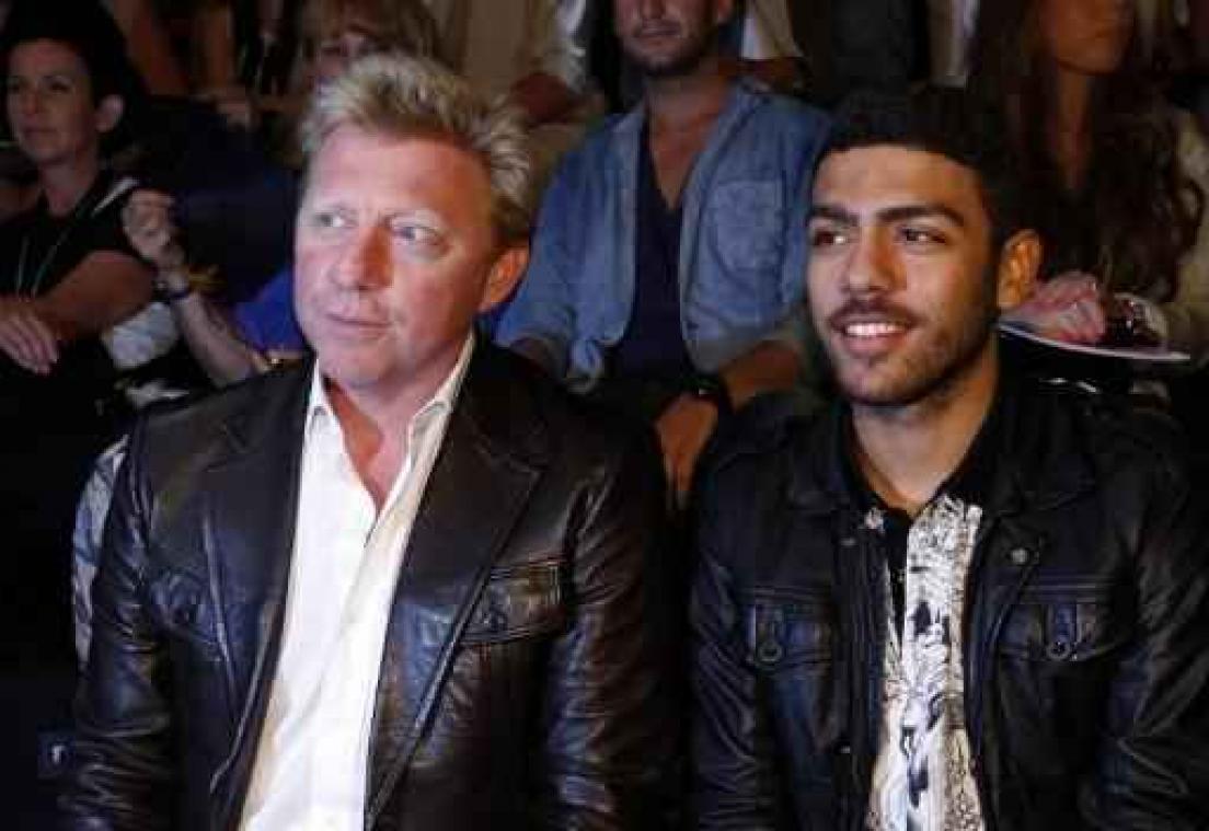 Zoon Boris Becker start rechtszaak na racistische tweet AfD-politicus