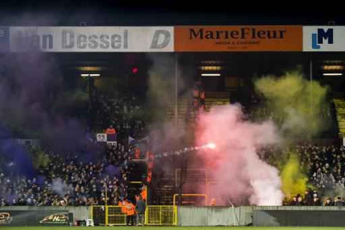 Lierse politie na tumultueuze match: "Camerabeelden wedstrijd zullen bekeken worden"