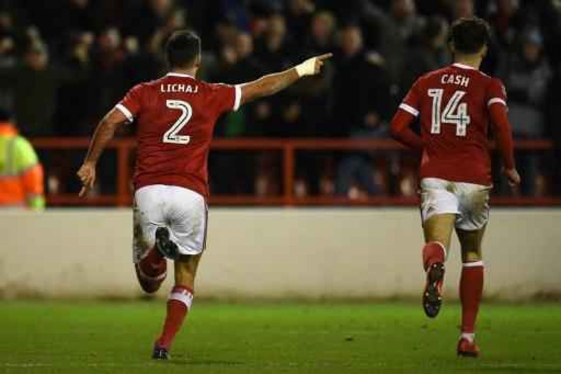 FA Cup - Nottingham Forest schakelt titelverdediger Arsenal uit