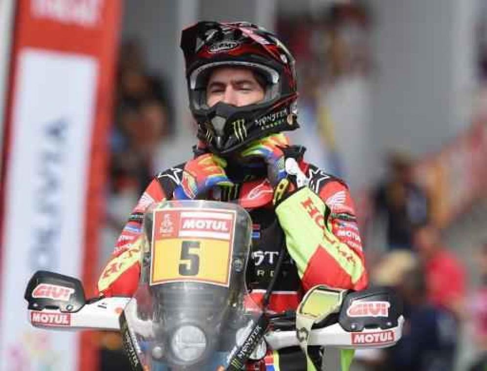Dakar 2018 - Spanjaard Joan Barreda (Honda) wint 2e etappe en neemt de leiding bij de moto's