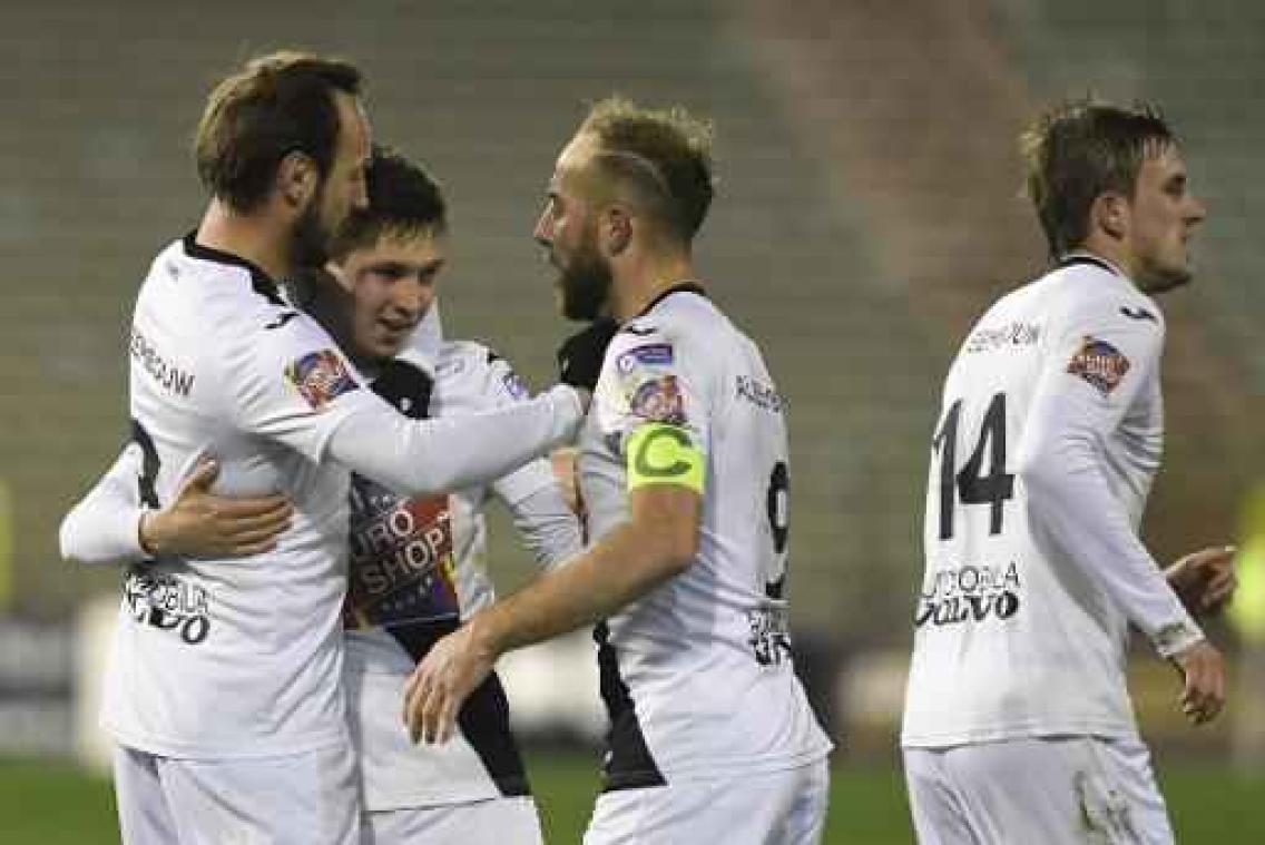 Proximus League - Roeselare gaat in blessuretijd voorbij Union