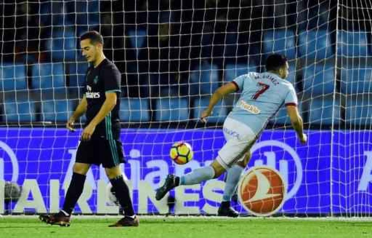 Primera Division - Real Madrid laat punten liggen op het veld van Celta Vigo