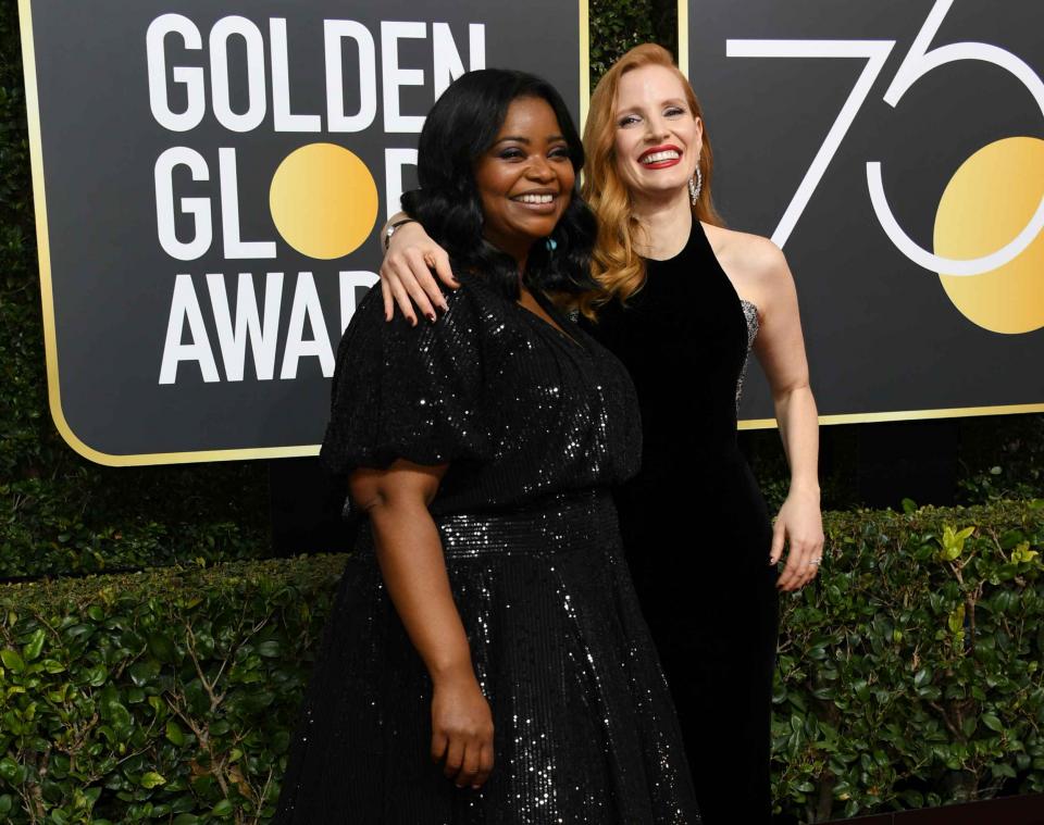 Golden Globes volledig in teken van #MeToo