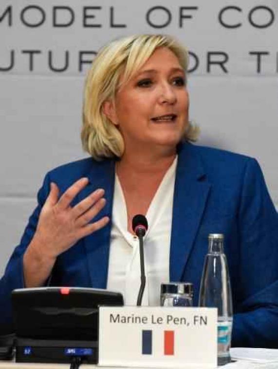 Marine Le Pen wil andere naam voor Front National