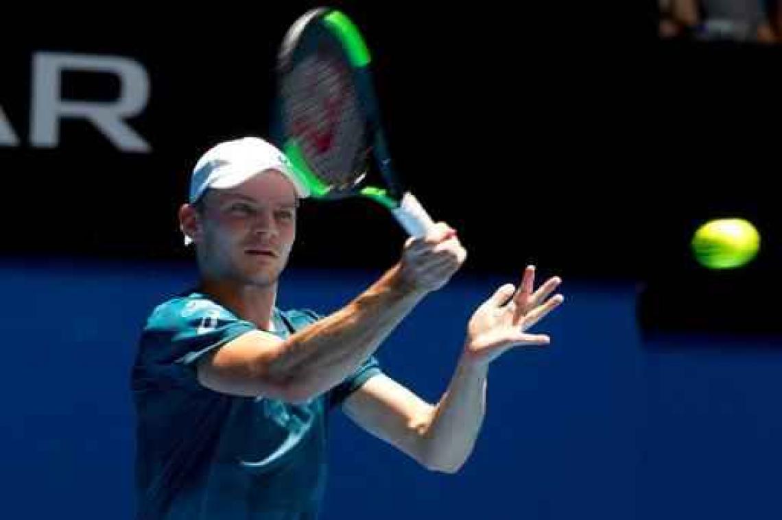 Goffin blijft zevende op ATP-ranking, andere Belgen leveren in
