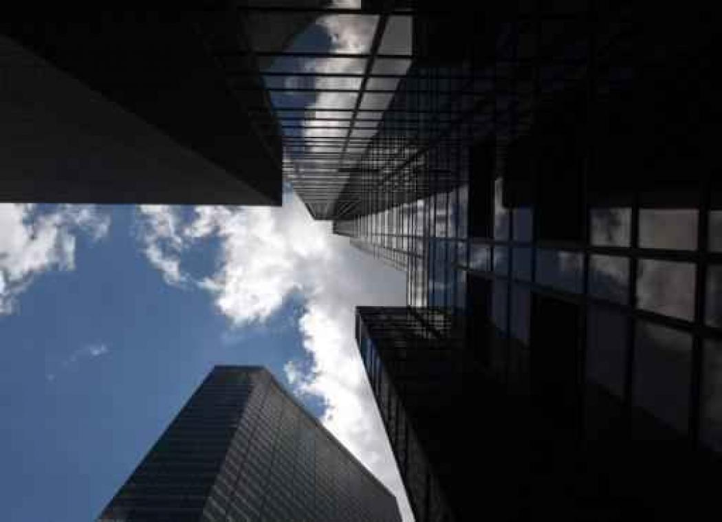 Brand in Trump Tower in New York