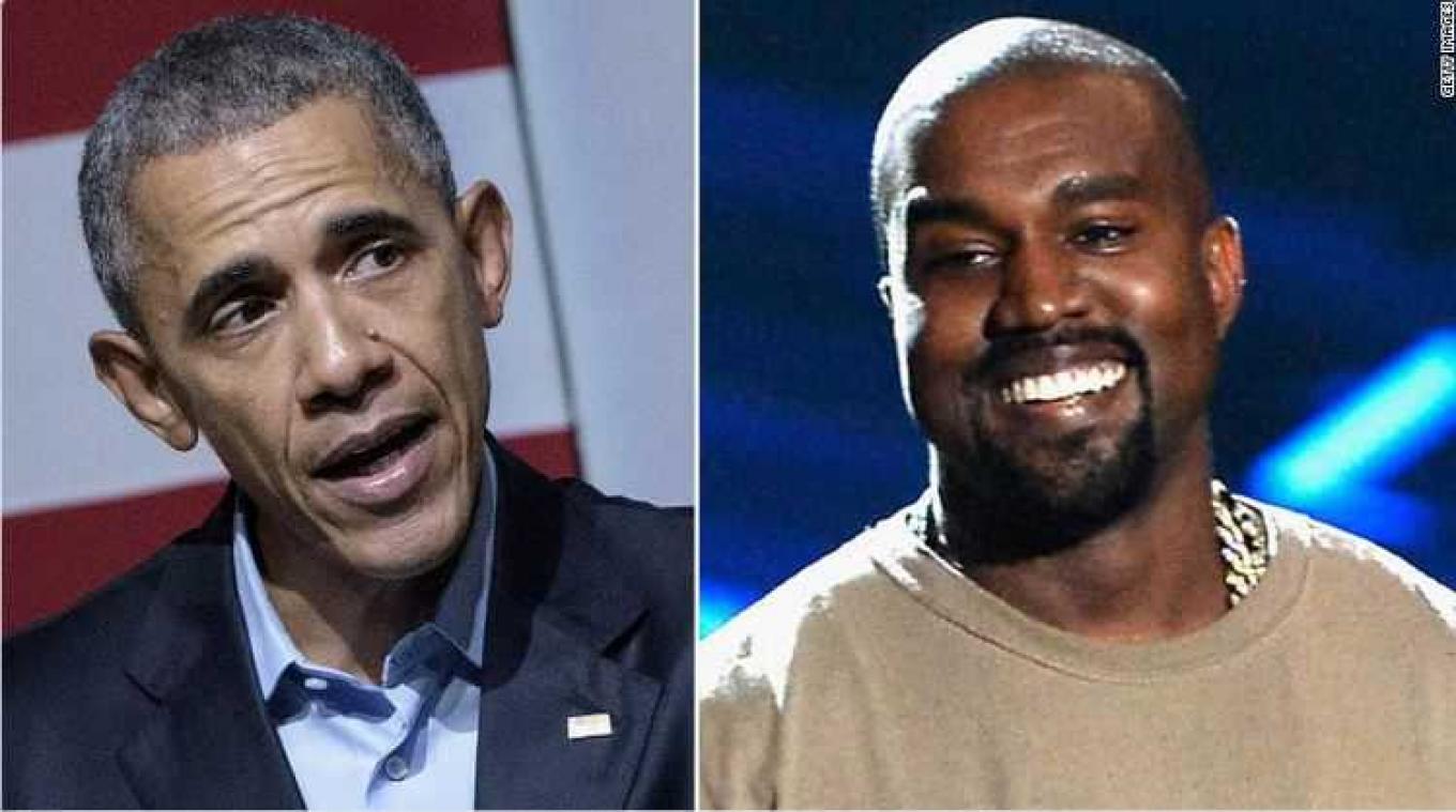 Obama geeft Kanye West tips over presidentschap