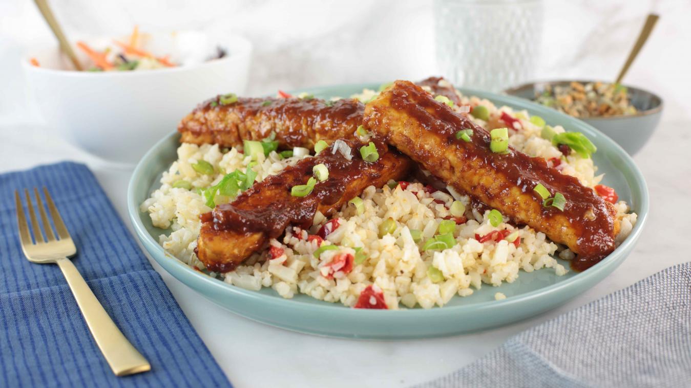 Koreaanse Bbq Tempeh