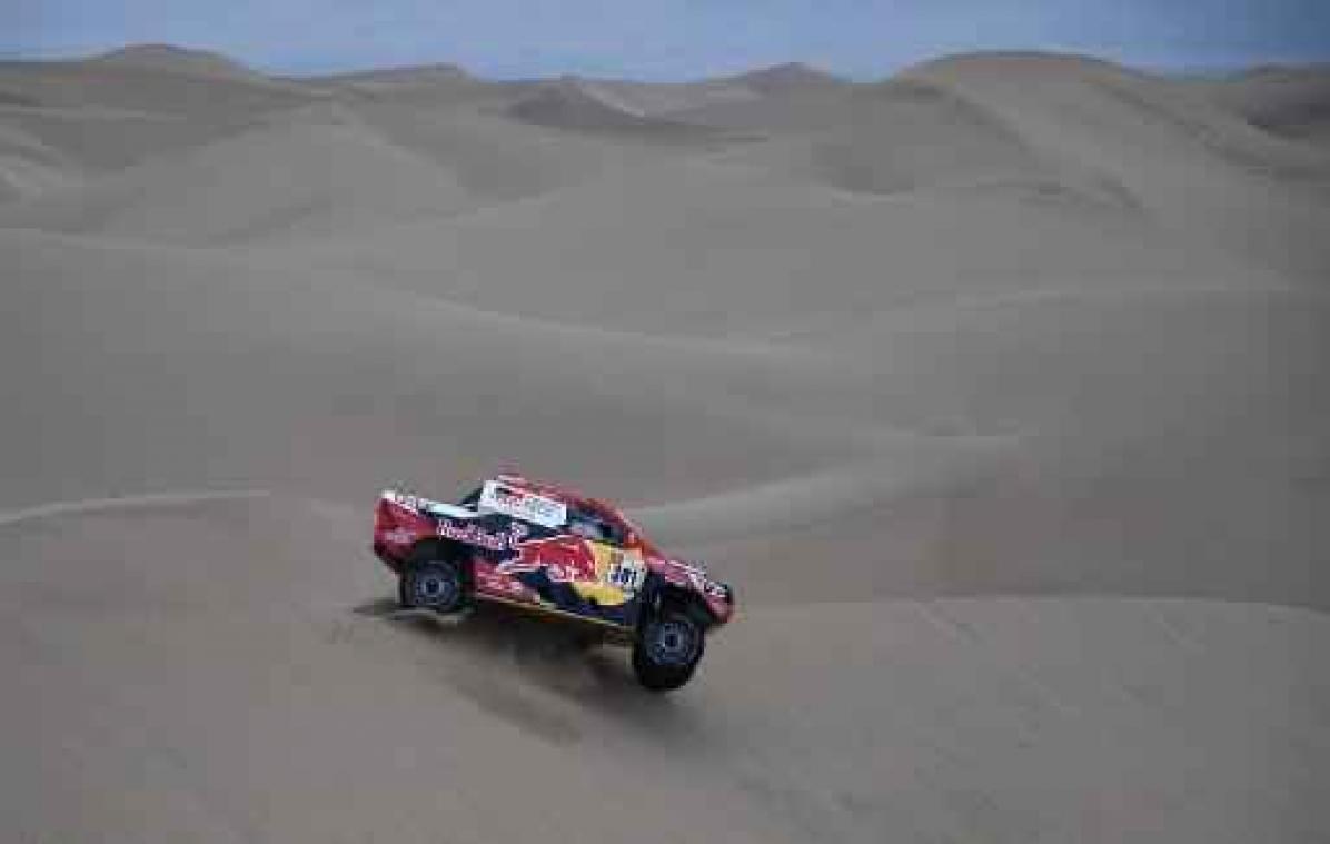 Dakar 2018: Al-Attiyah zegeviert in derde etappe bij de wagens