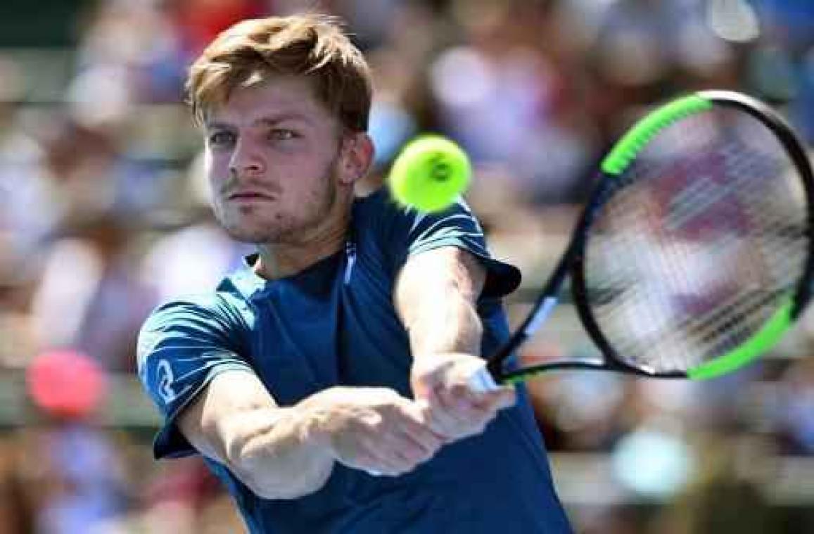 David Goffin verliest van Spanjaard Carreno Busta in Kooyong Classic