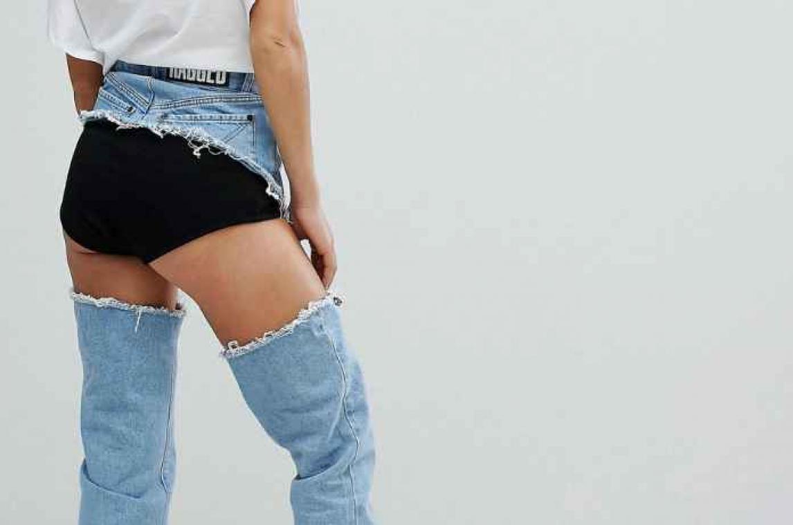 Asos pakt uit met héél speciale jeans
